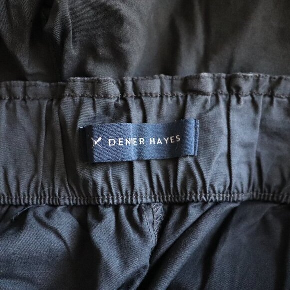 Denver Hayes Women's Sz 14 Casual Blue Paper Bag Belted High-Rise Shorts - Picture 8 of 10